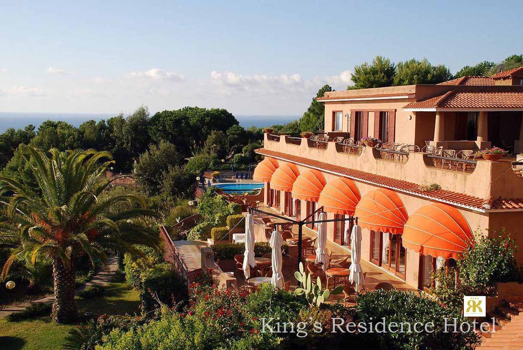 King'S Residence Hotel Palinuro Extérieur photo